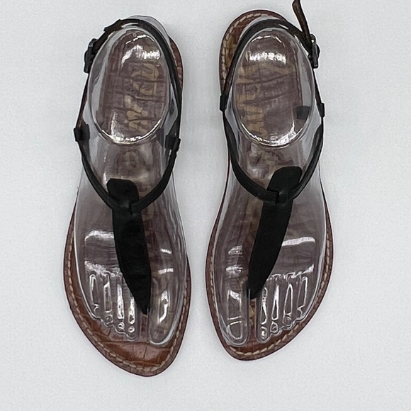 Sam Edelman Shoes - Sam Edelman Gigi Black Sandal - 6.5